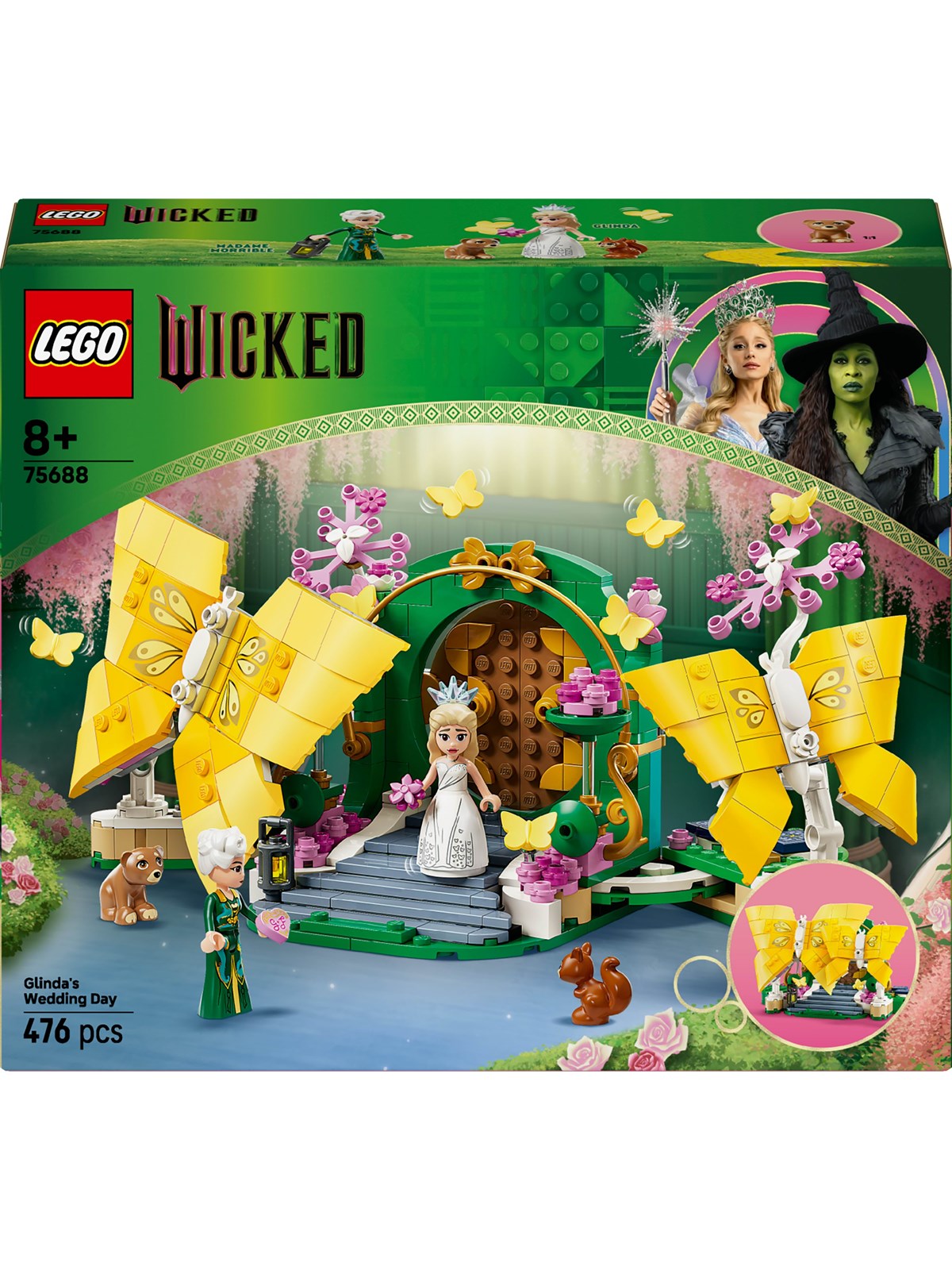 Lego Wicked 75688 Glindas Hochzeitstag