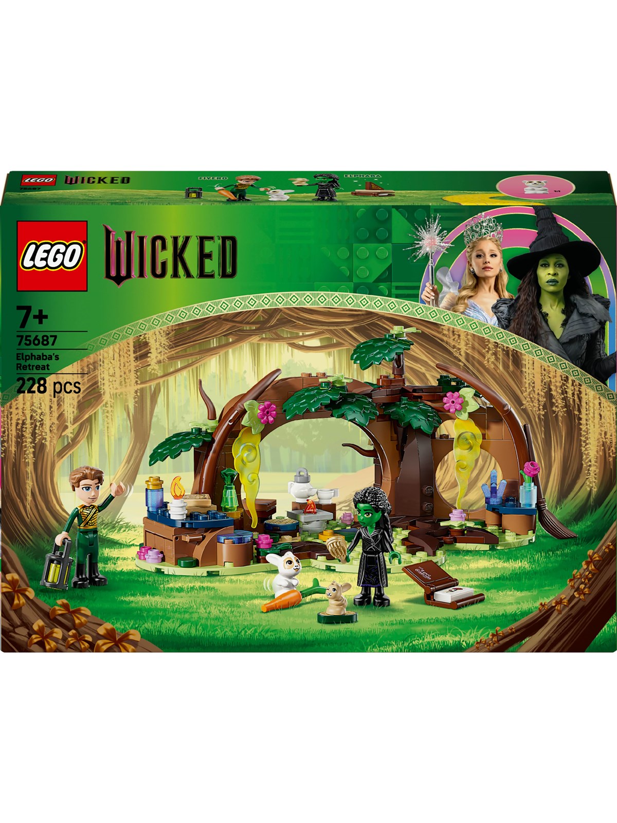 Lego Wicked 75687 Elphabas Versteck
