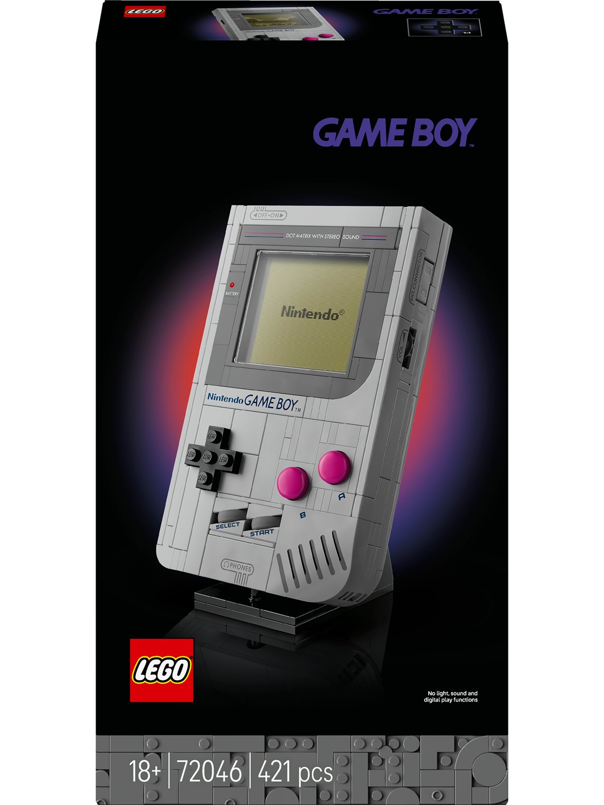 Lego Super Mario 72046 Game Boy