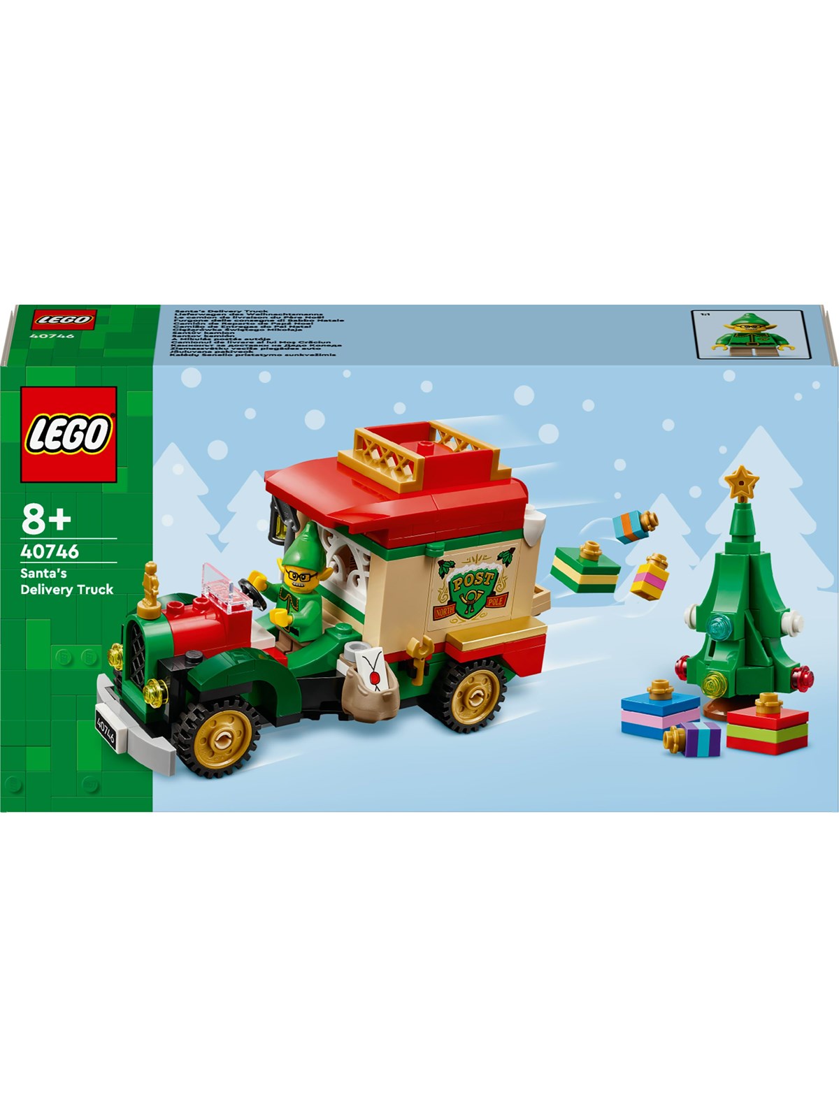Lego 40746 Lieferwagen Des Weihnachtsmanns