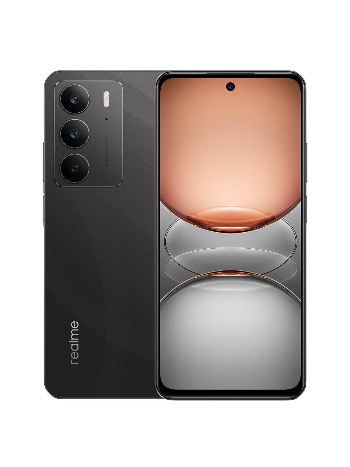 Realme C75 256gb/8gb - Storm Black - Handys Smartphones - 631011004520
