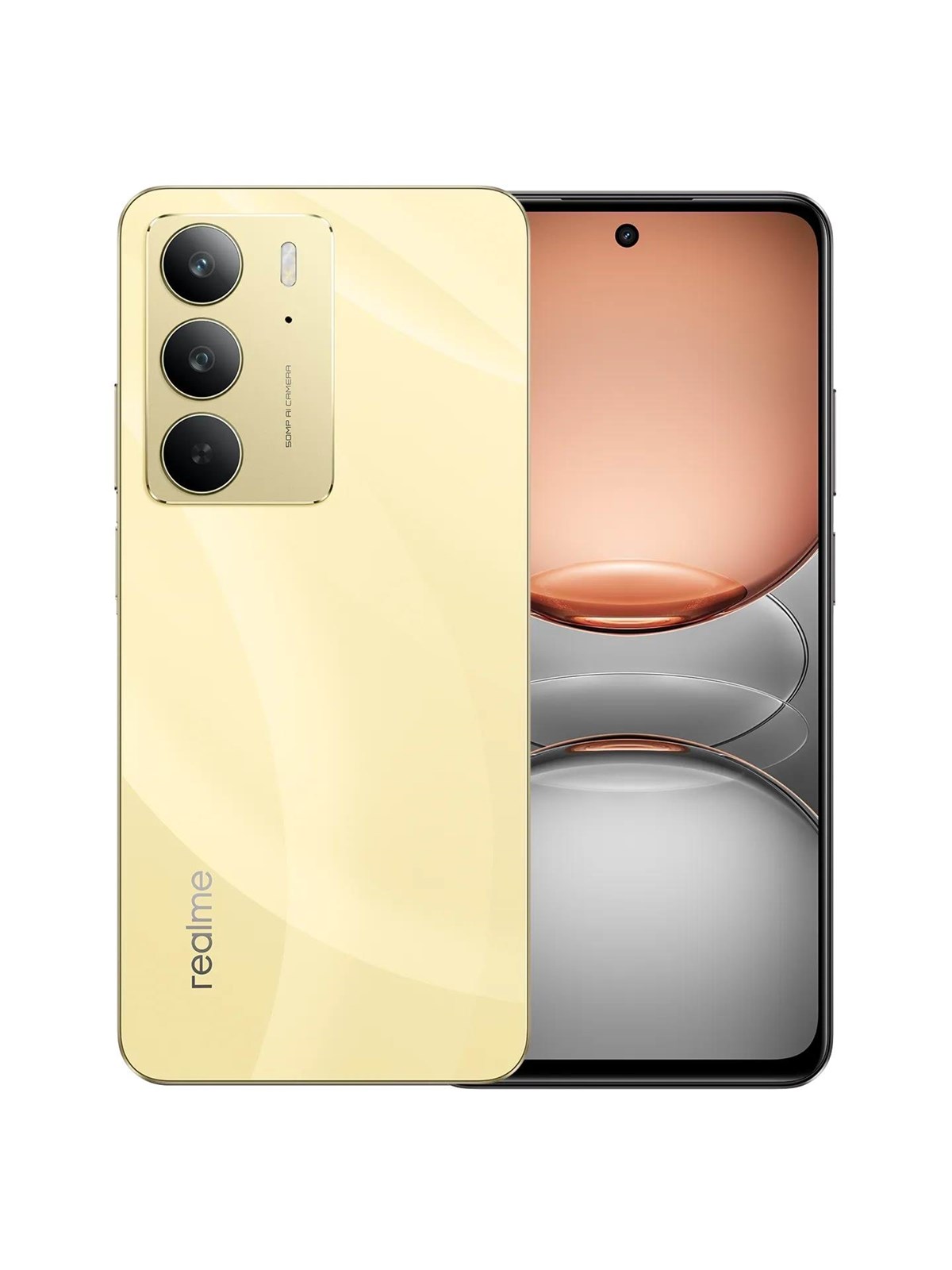 Realme C75 256gb/8gb - Lightning Gold - Handys Smartphones - 631011004519
