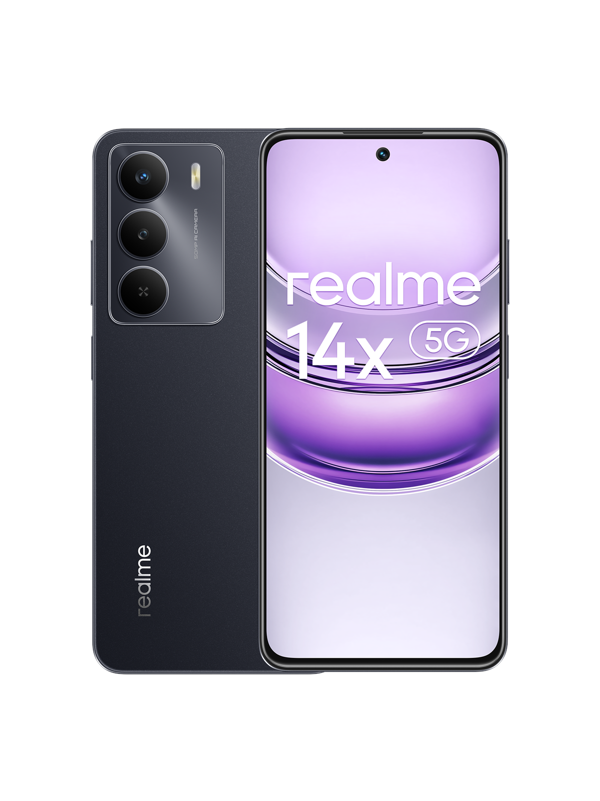 Realme 14x 5G 256gb/8gb - Carbon Black - Handys Smartphones - 631011004935