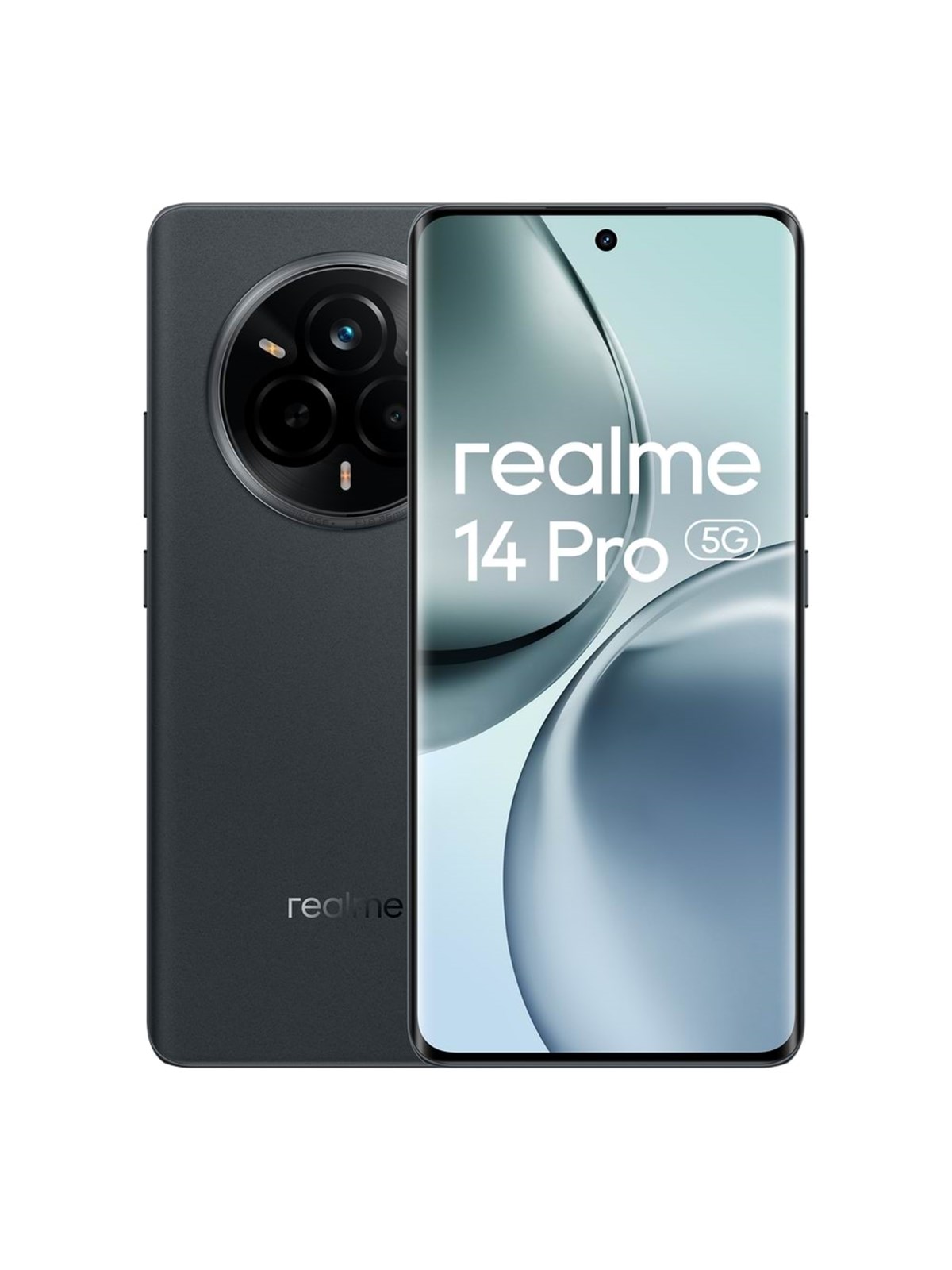 Realme 14 Pro 5G 256gb/8gb - Suede Grey - Handys Smartphones - 631011005071