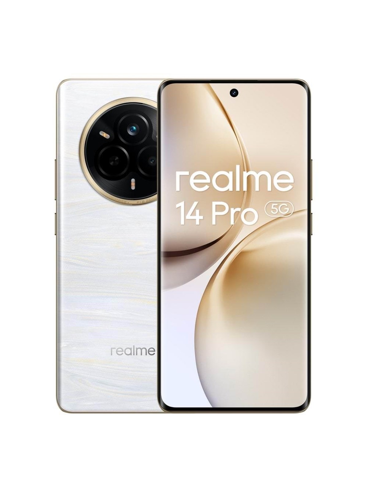 Realme 14 Pro 5G 512gb/12gb - Pearl White - Handys Smartphones - 631011005704