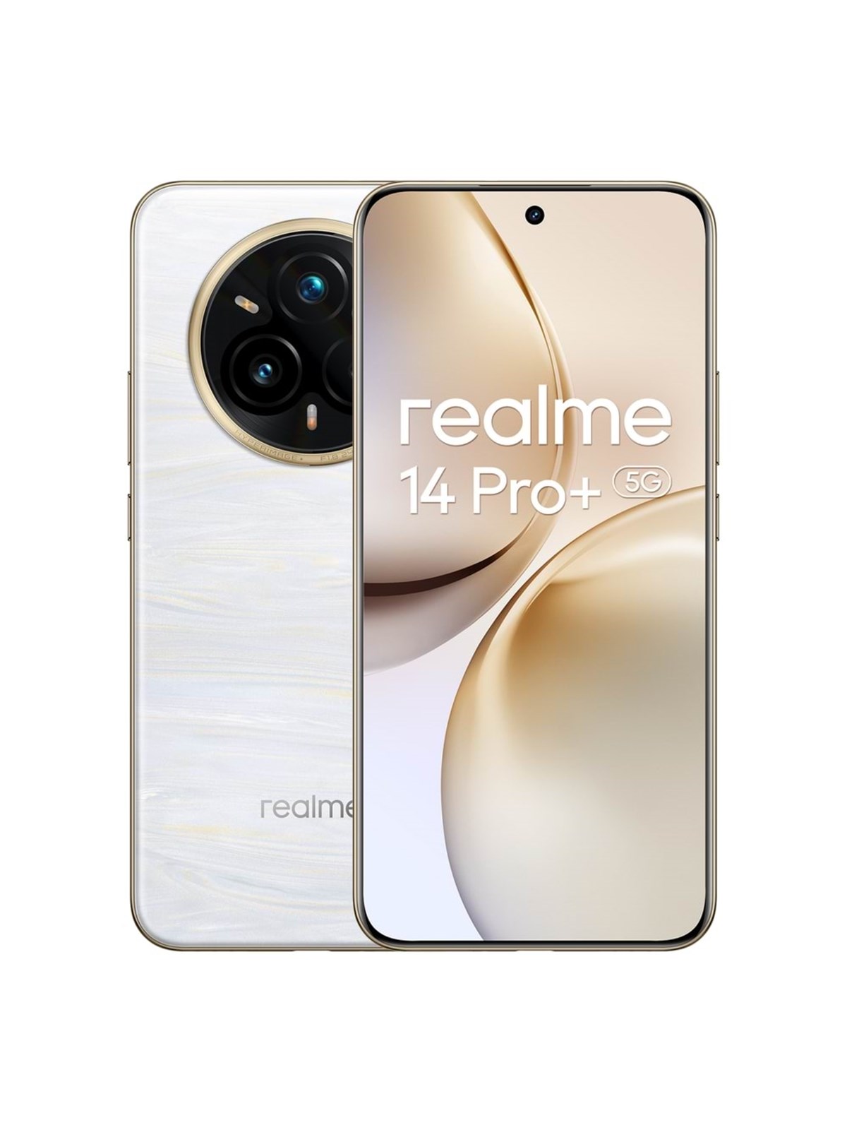 Realme 14 Pro+ 5G 256gb/8gb - Pearl White - Handys Smartphones - 631011004925
