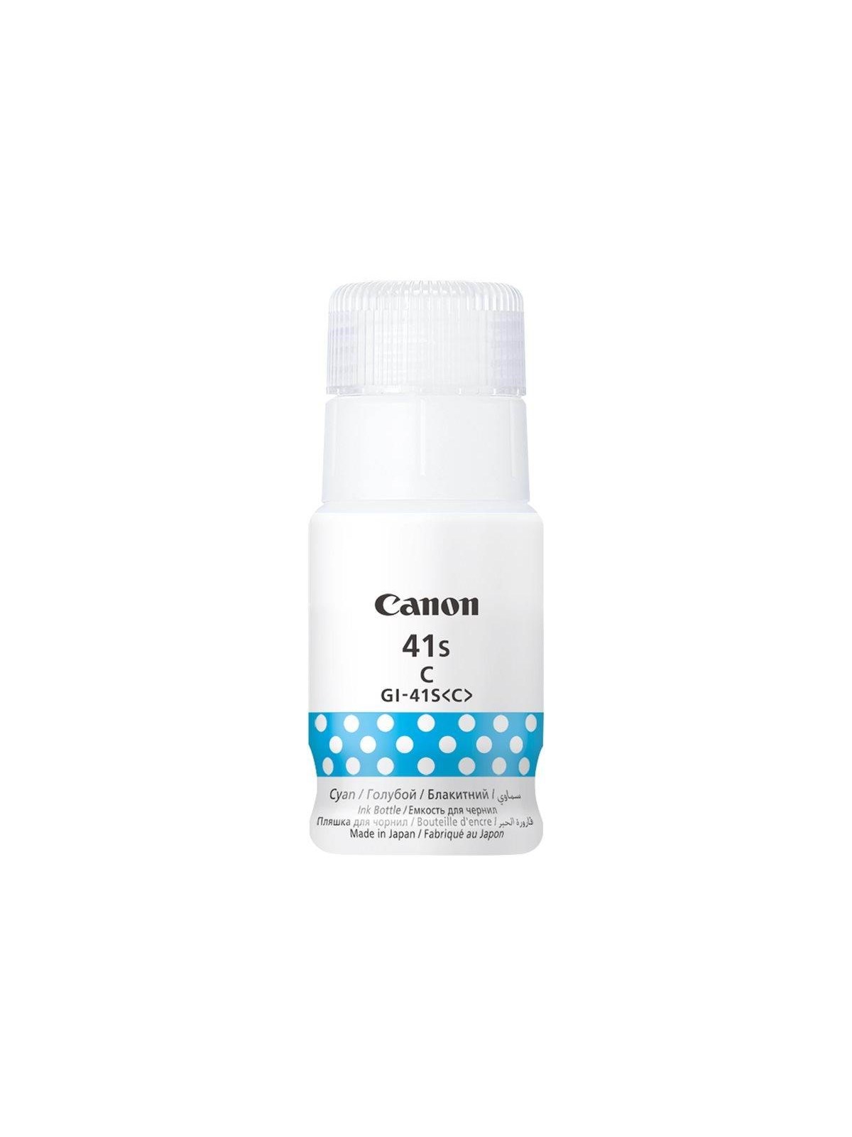 Canon GI 41s / 5874c001 Cyan - Druckerzubehoer Tinte Toner
