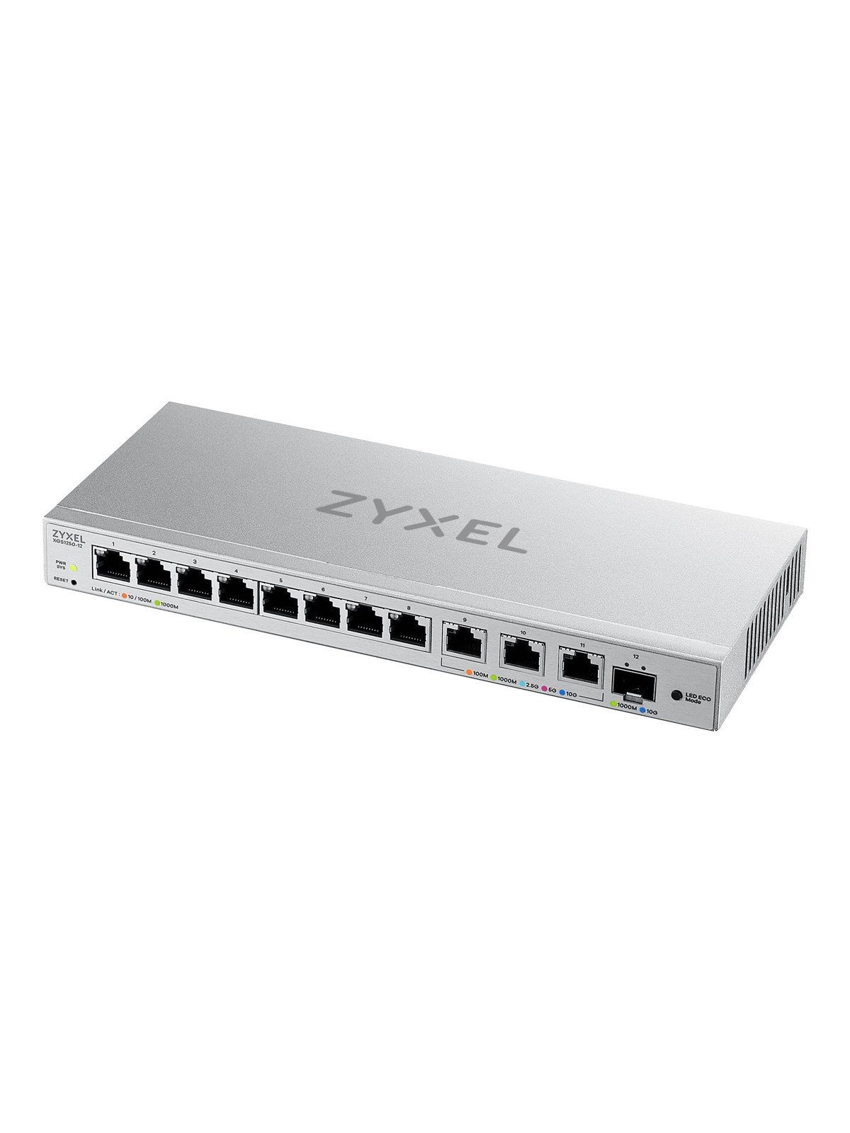 Zyxel Xgs1250-12 - Switch - 12 Ports - Managed - Switches - Xgs1250-12-zz0102f