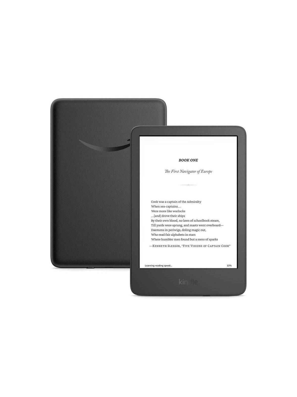 Amazon Kindle 16 GB - Black (Ad-supported) - Ebook Reader - B0cnv9f72p