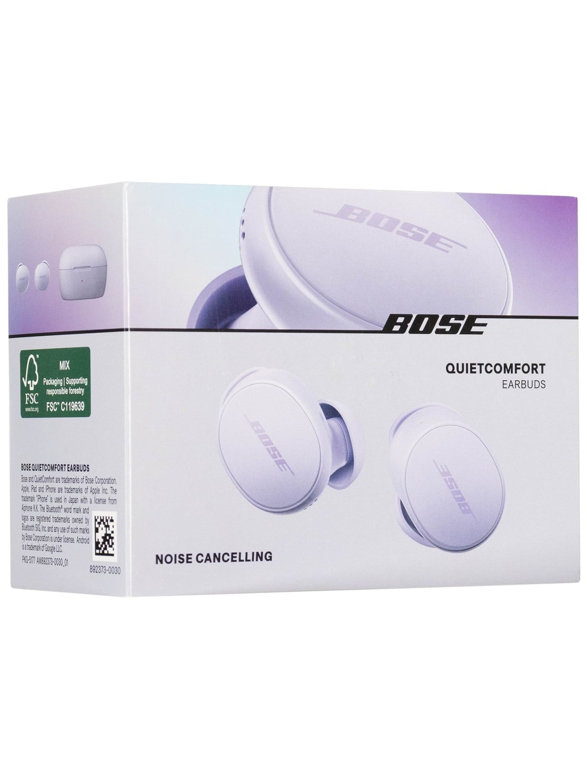 Kopfhörer - Bose Quietcomfort Earbuds - Chilled Lilac - Kopfhoerer/headsets - 888507-0300