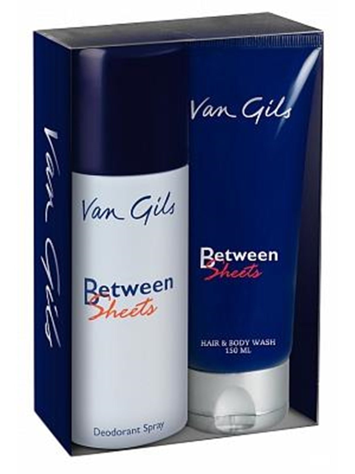 Van Gils Between Sheets Deo Spray 150ml/hair & Body Wash 150ml - Geschenkbox - 12300230012