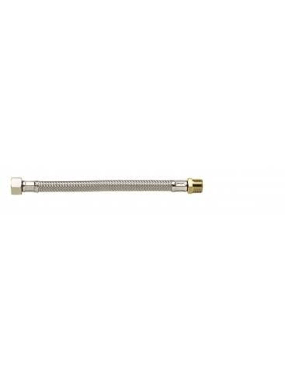 Tucai Braid Connector F1/2xm10x100cm Short - Plumbing - 5535