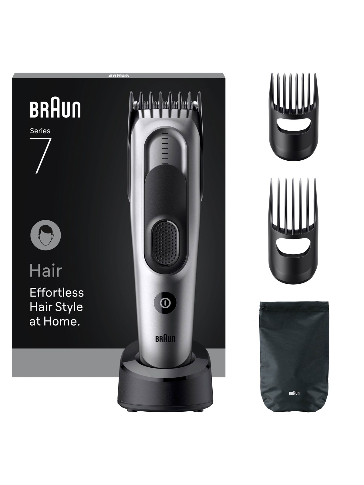Braun Haartrimmer Styler HC 7590 - Black / Spc Grey - Haarschneidegeraete - 4987176251060