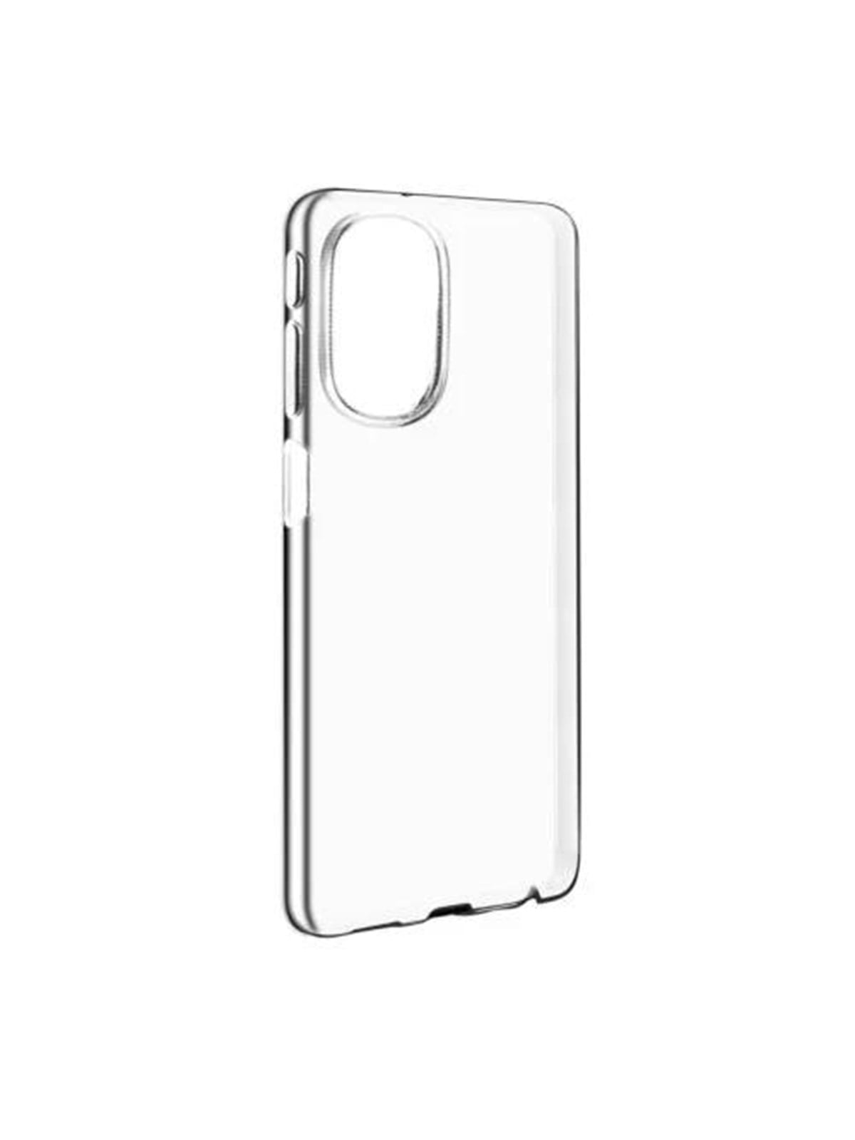 Puro 0.3 Nude Cover - Motorola Moto G51 - Handys Cover Cases - Mtg5103nudetr