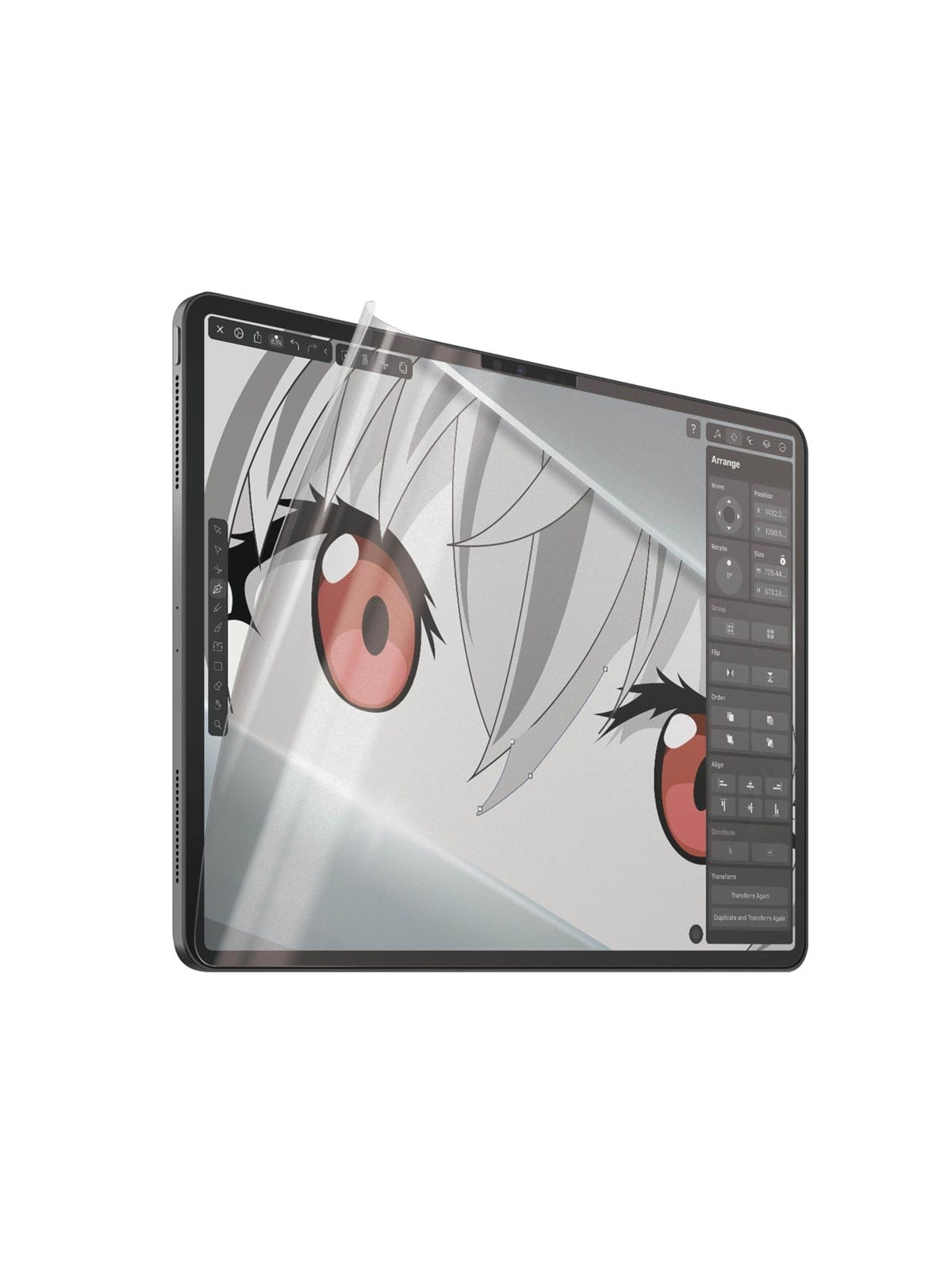 Panzerglass Graphicpaper Screen Protector Ipad Air 13'' (2024) | Ipad Pro 13'' (2024) | Ultra-wide - Tablets Anderes Zubehoer - Panzer2836