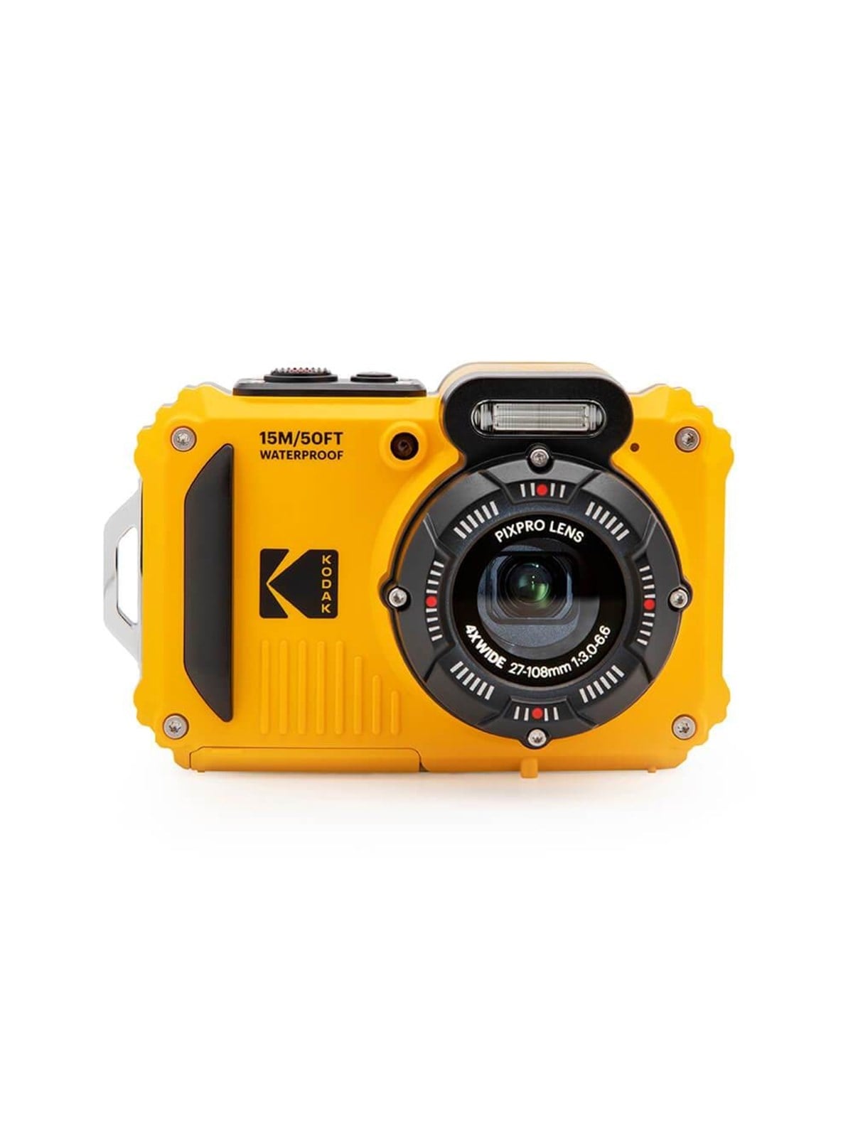 Kodak Pixpro Wpz2 - Yellow - Digital Kameras - Wpz2yl