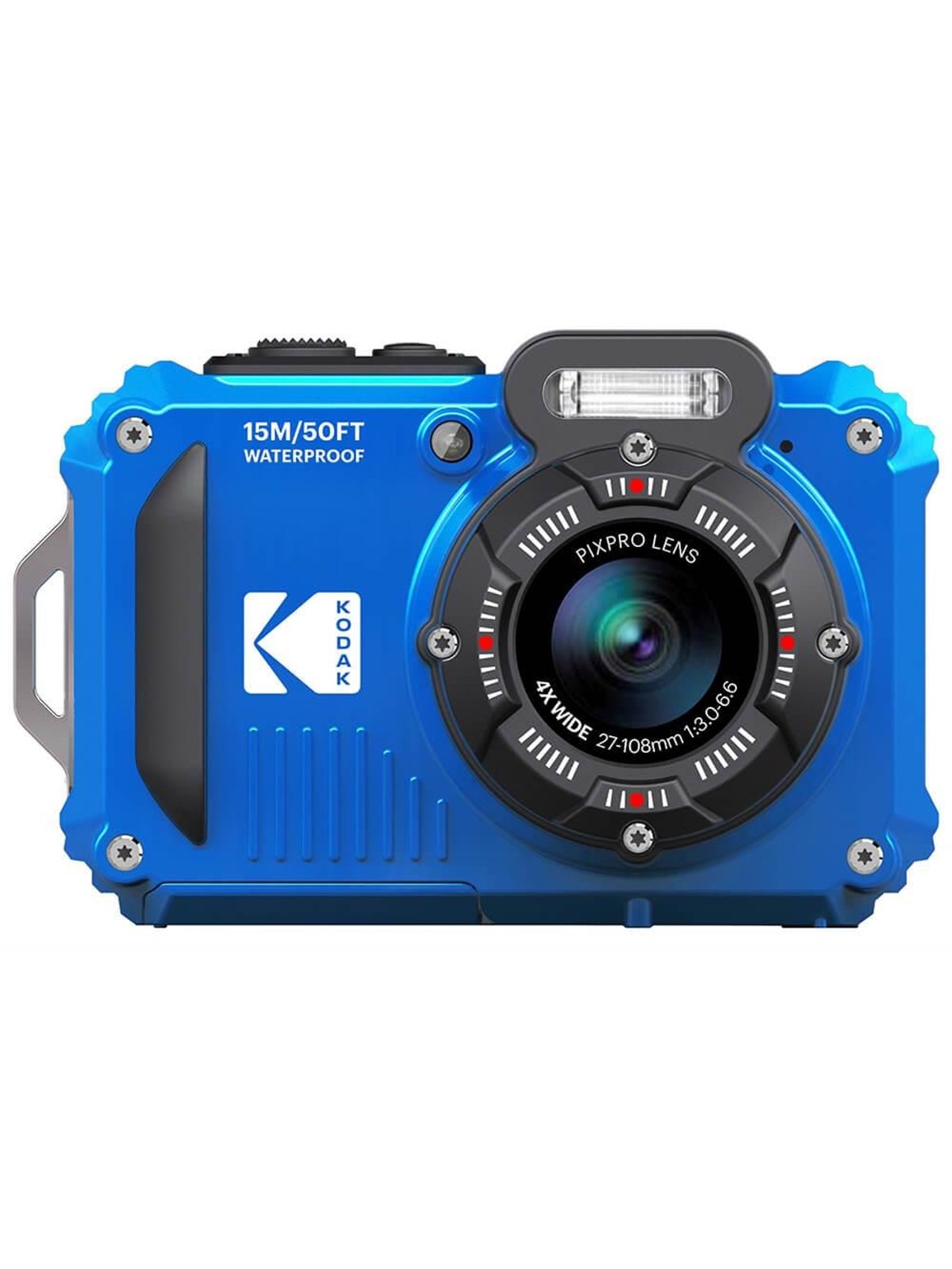 Kodak Pixpro Wpz2 - Blue - Digital Kameras - Wpz2bl
