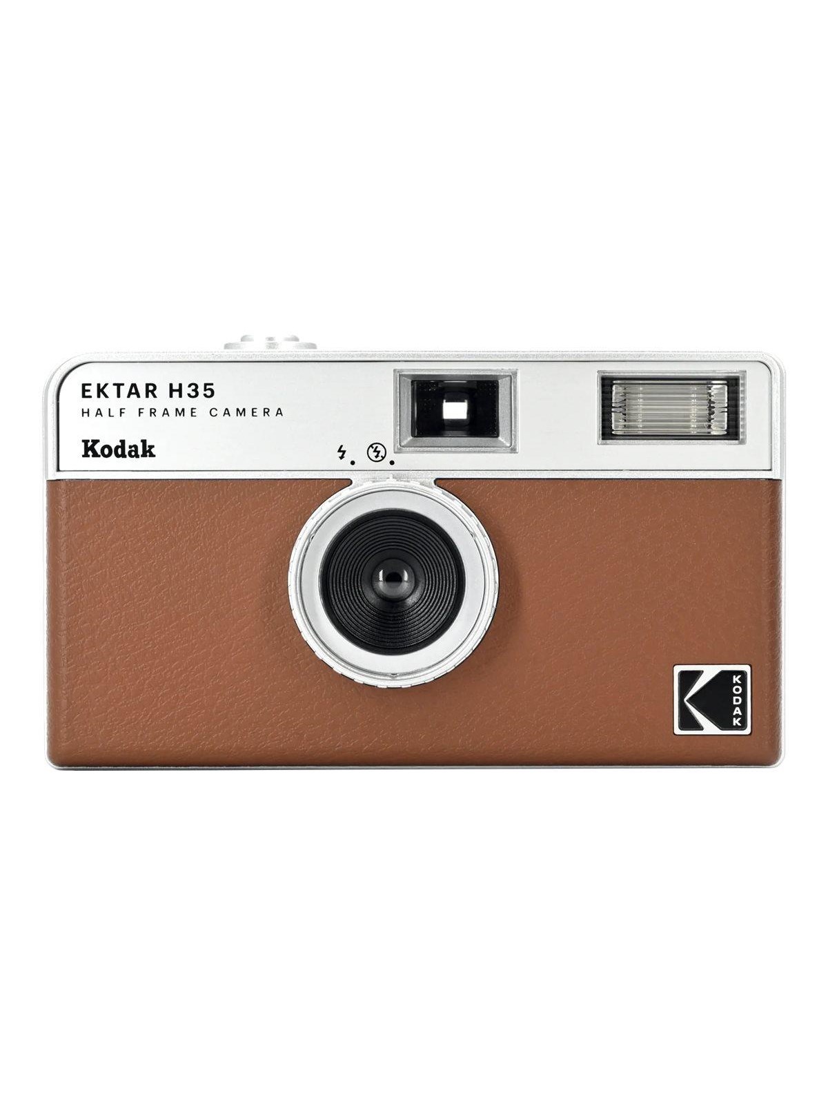 Kodak Ektar H35 Film Camera Brown - Digital Kameras - Rk0102