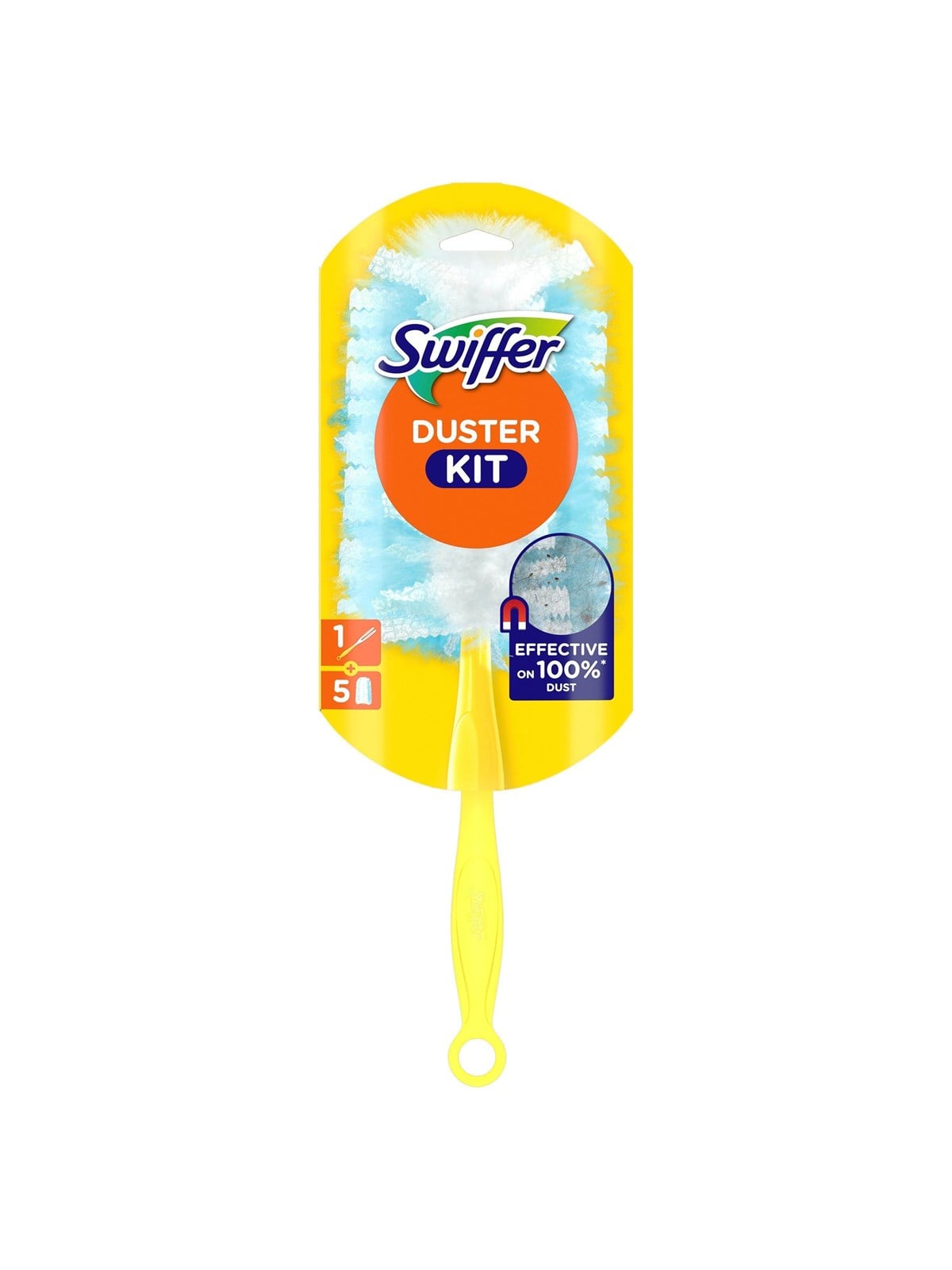 Swiffer Duster Handle + 5 Refills - Reinigung - 8700216669290