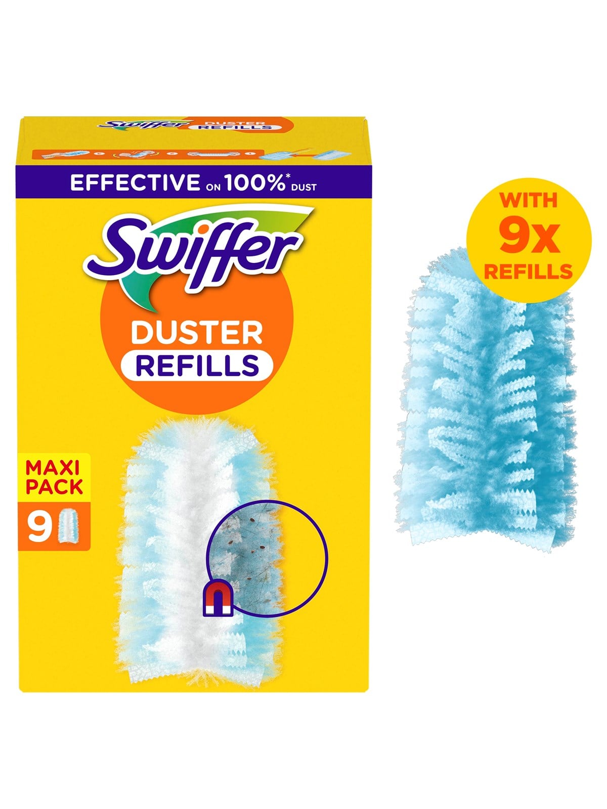 Swiffer Duster 9 Pcs - Reinigung - 8700216676793