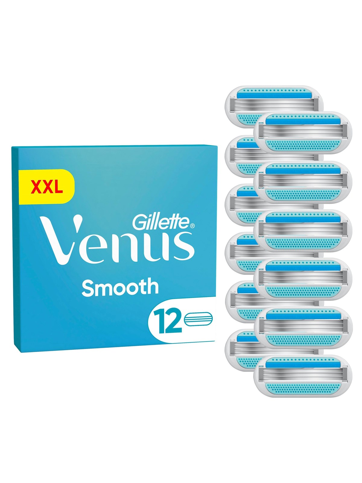 Gillette-venus Smooth - 12 Pcs - Rasierausstattung - 8700216493819