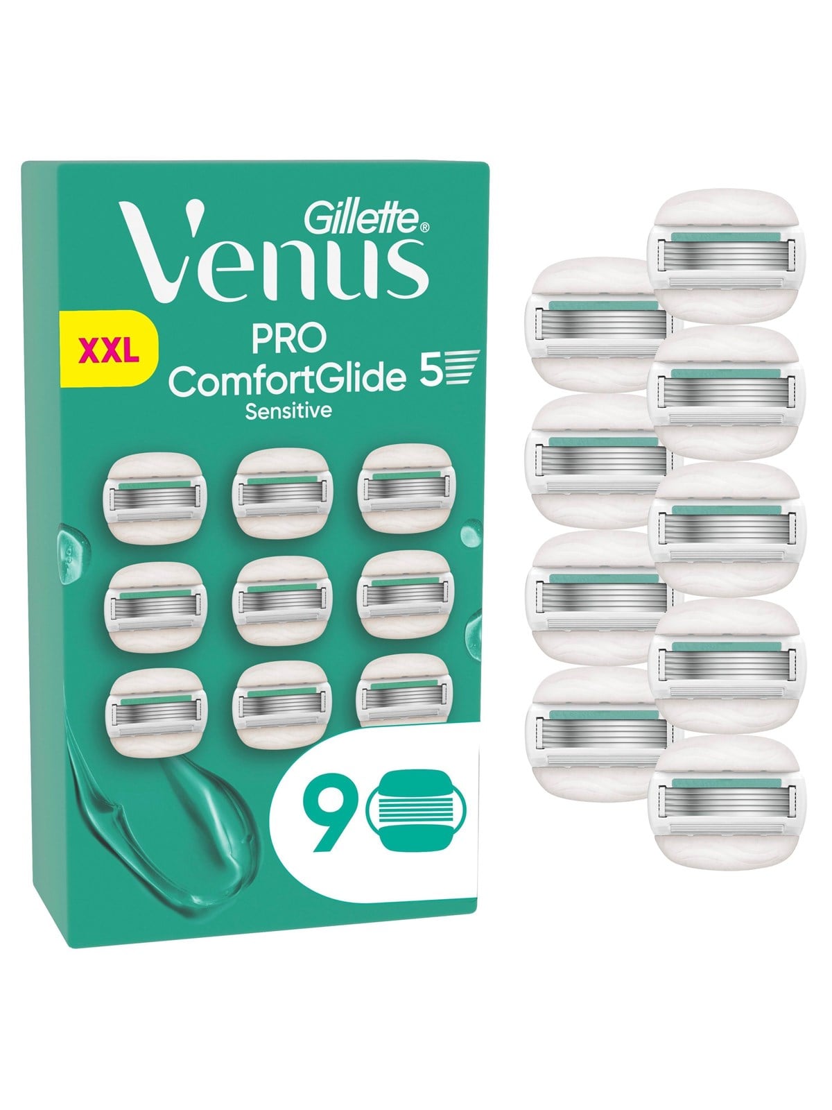 Gillette-venus Pro Sensitive - 9 Pcs - Rasierausstattung - 8700216507837