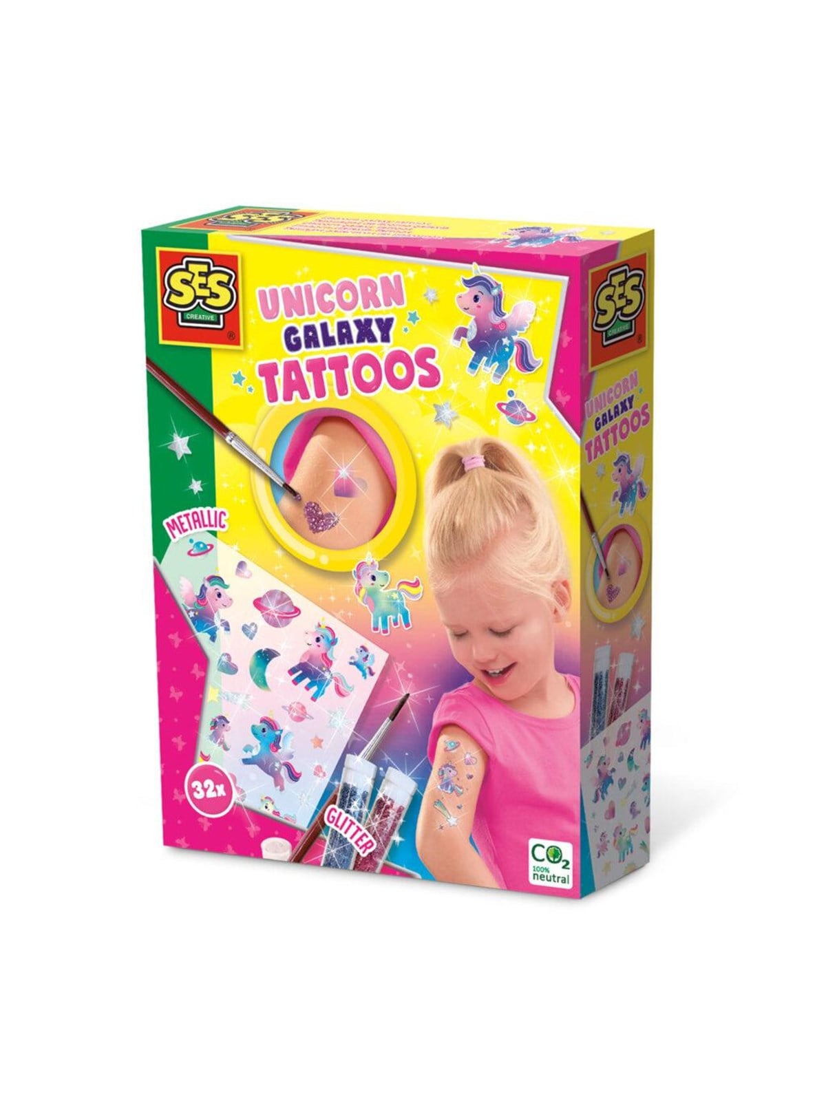 Ses Creative Unicorn Galaxy Tattoos - Kreativ Spiele - 14764