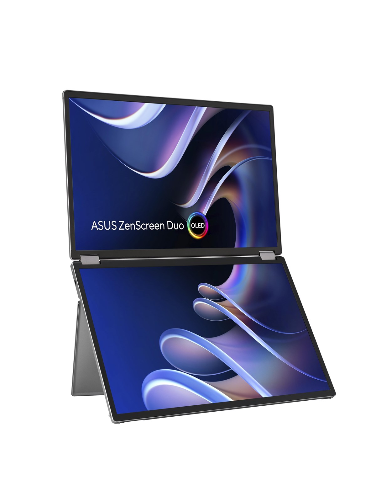 Asus Zenscreen Duo Oled Mq149cd - 1920x1200 - 60hz - Oled - Bildschirm - 90lm0akv-b01n70