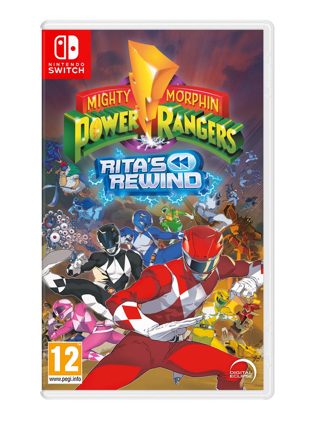 Mighty Morphin Power Rangers: Rita's Rewind - Nintendo Switch - Beat 'em Up - Pegi 16 - Spiele - 5056635612946