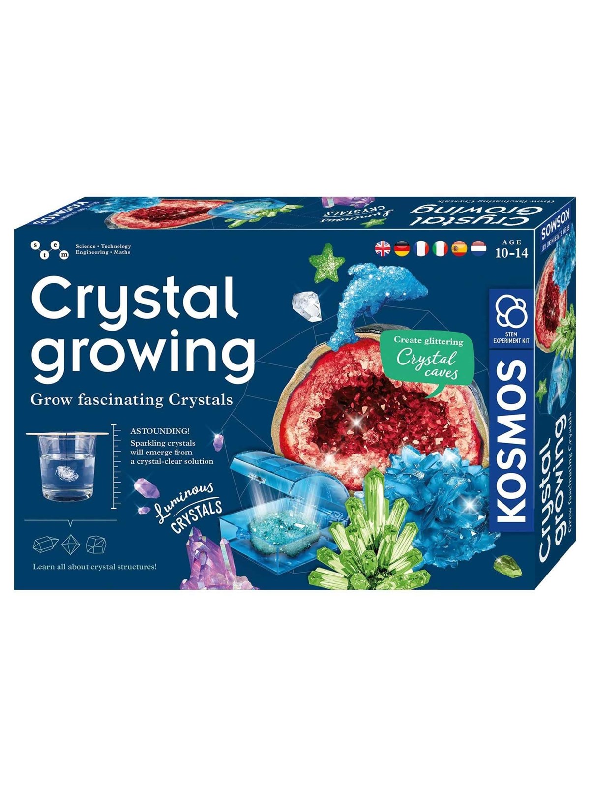 Kosmos - Crystal Growing (EN)