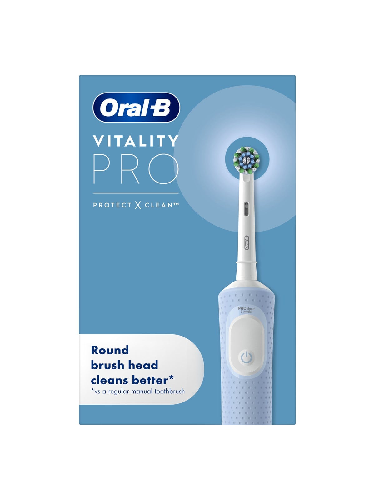 Oral-b Elektrische Zahnbürste Vitality Pro Vapor Blue - Elektrische Zahnbuersten - 4210201446392