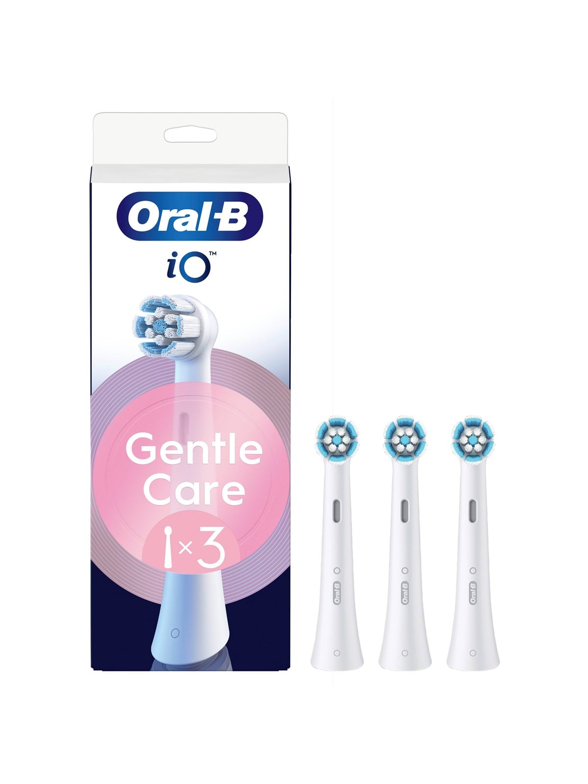Oral-B Bürstenköpfe iO Gentle Care - 3 pcs Image