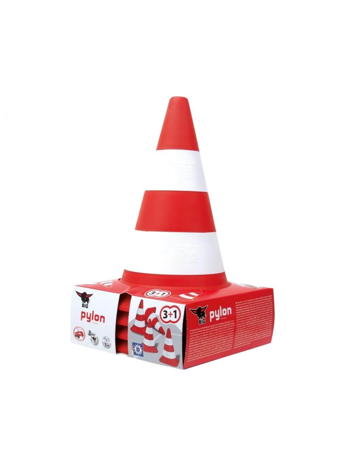 BIG Traffic Cone set of 4 Pawns