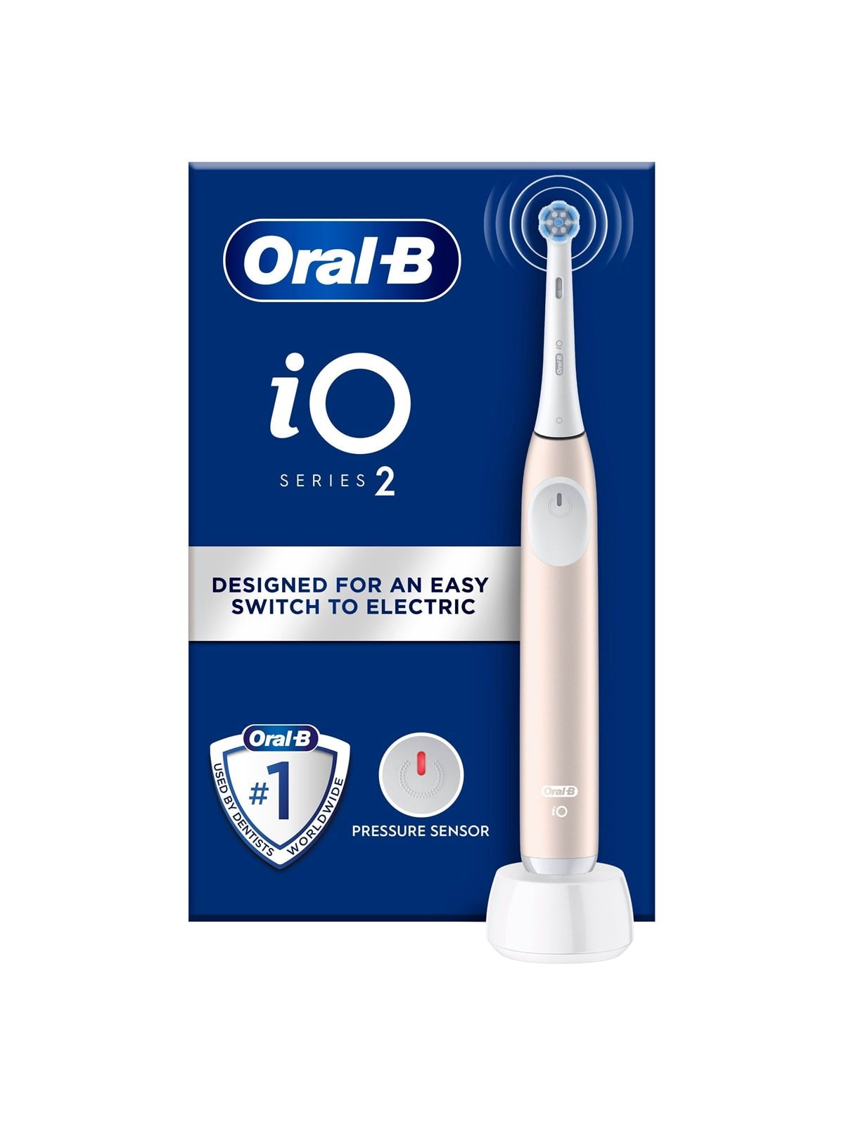 Oral-b Elektrische Zahnbürste Io2 Calm Pink - Elektrische Zahnbuersten - 8700216612265