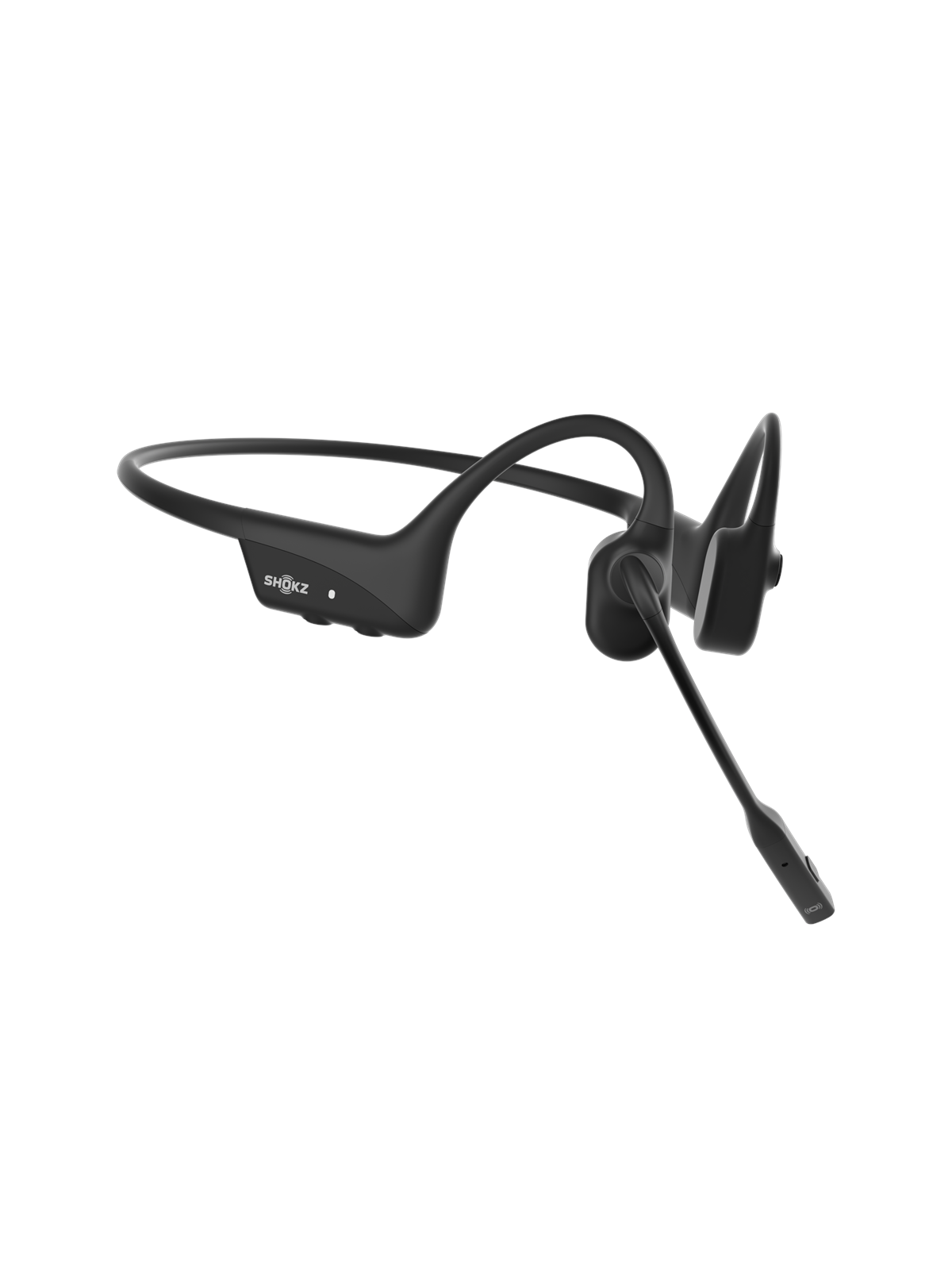 Kopfhörer - Shokz Opencomm2 2025 Upgrade (Bluetooth Only) - Black - Kopfhoerer/headsets - C120-an-bk-eu-000