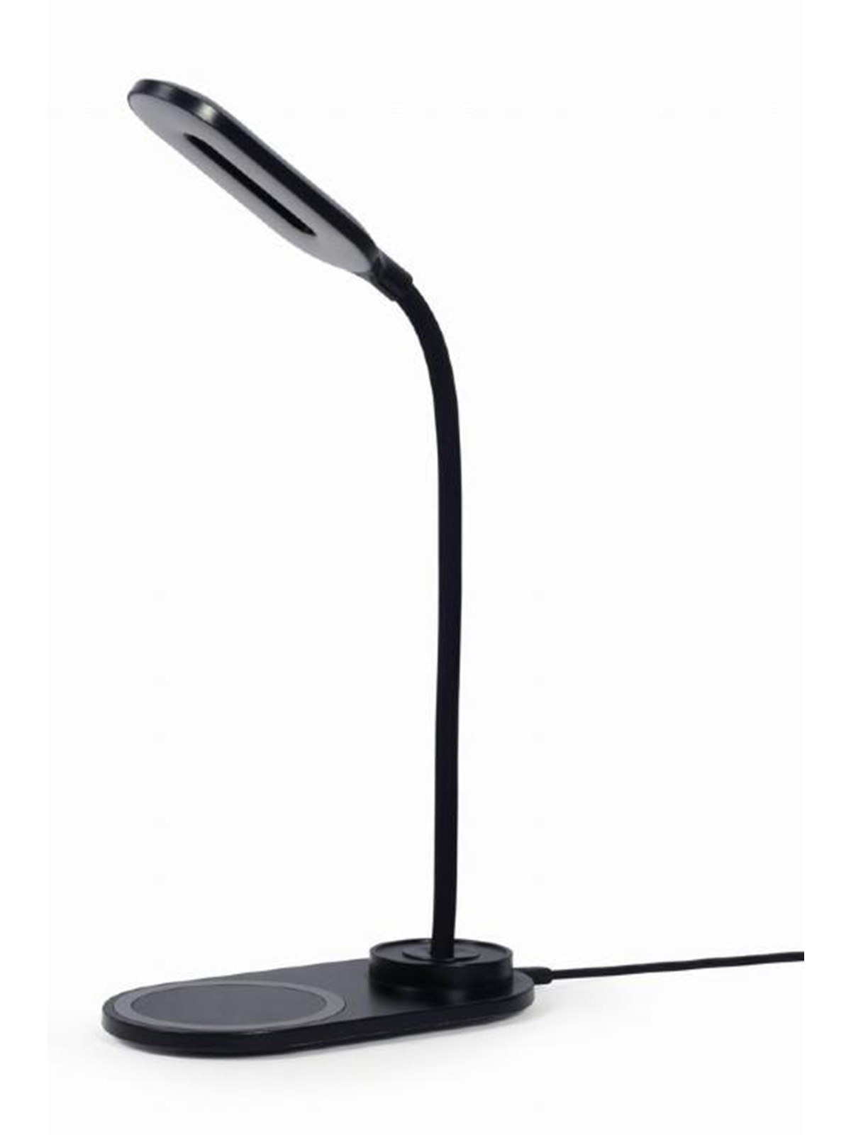 Gembird Desk Lamp With Wireless Charger - Black - Einrichtung - Ta-wpc10-led-01