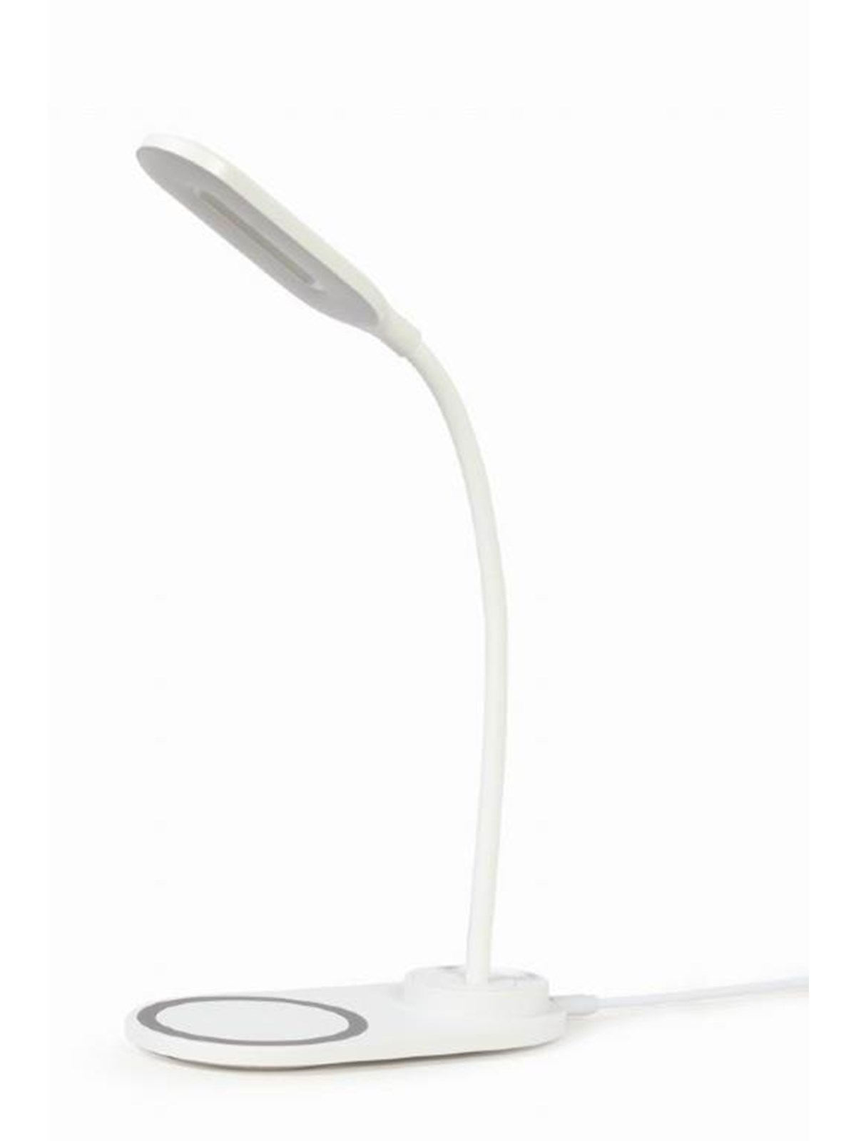 Gembird Desk Lamp With Wireless Charger - White - Einrichtung - Ta-wpc10-led-01-w