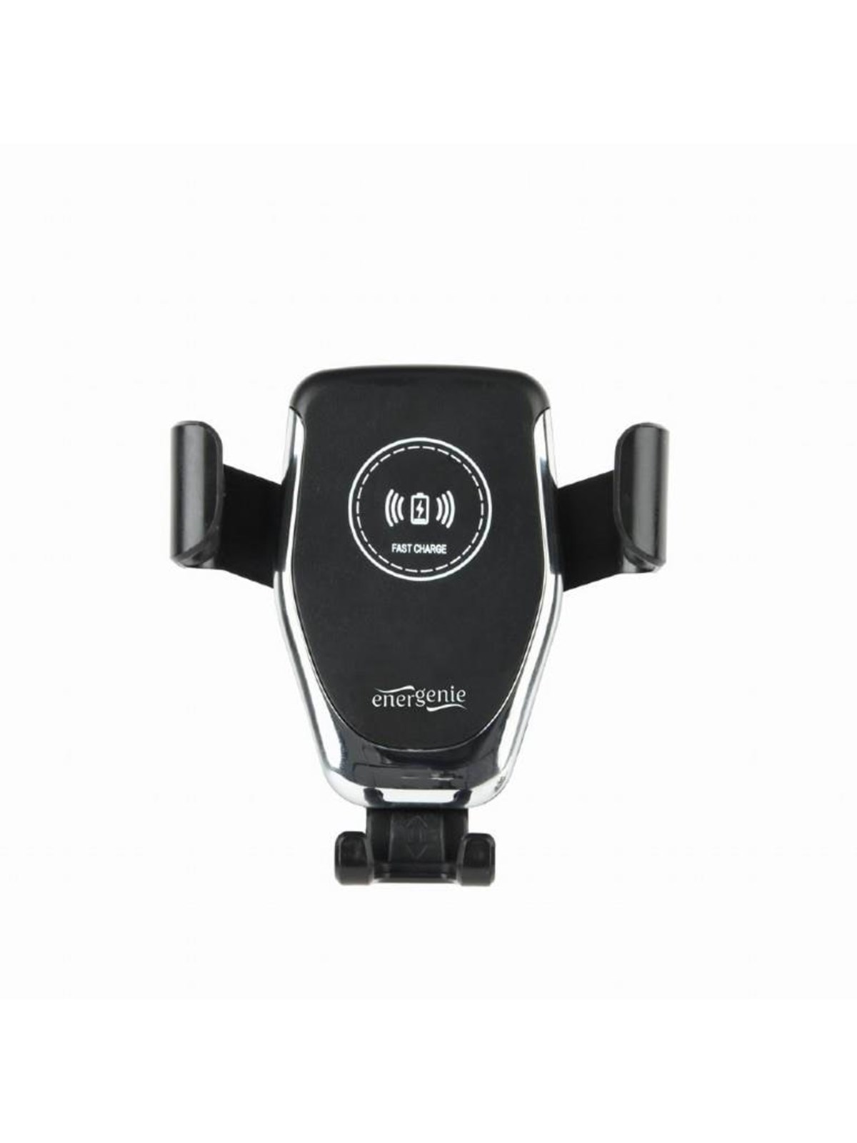 Gembird Car Smartphone Holder With Wireless Charger 10w - Handys Adapter Und Ladegeraete - Eg-ta-chav-qi10-01