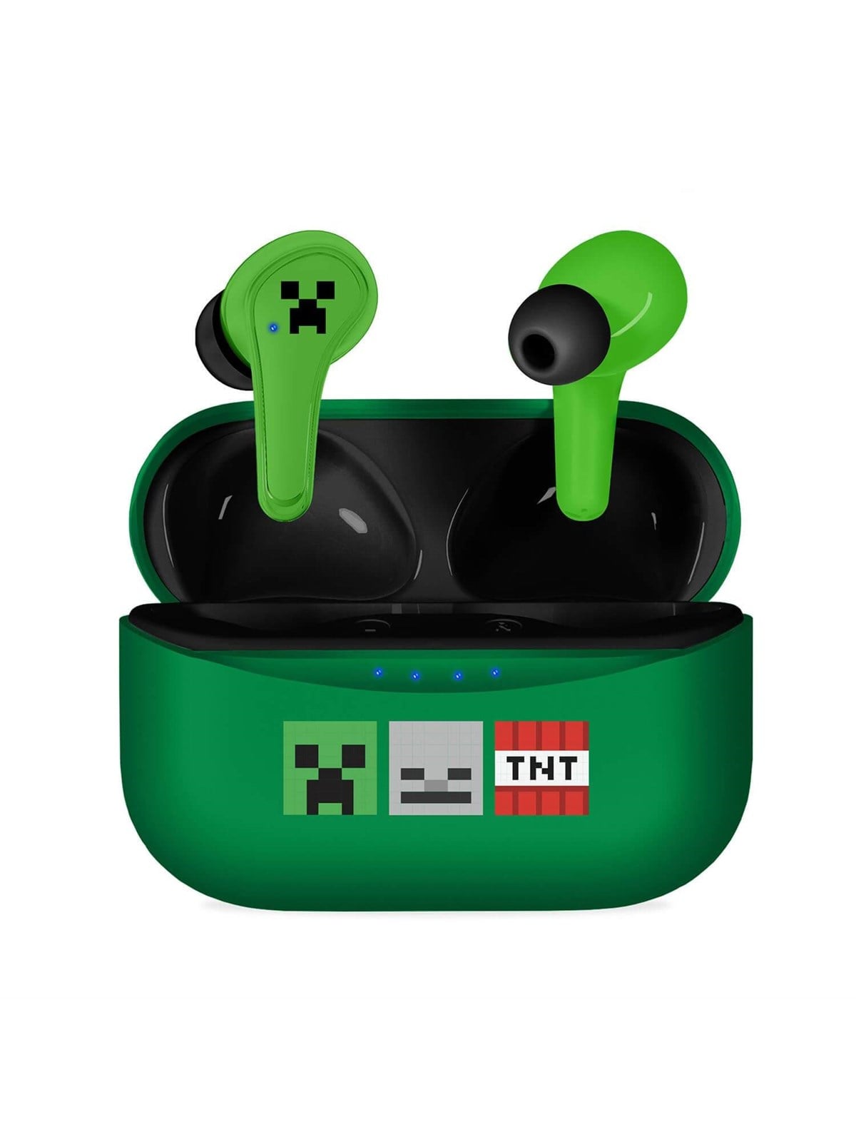 Kopfhörer - Minecraft In-ear Tws Headphones Green - Kopfhoerer/headsets - Mc1227