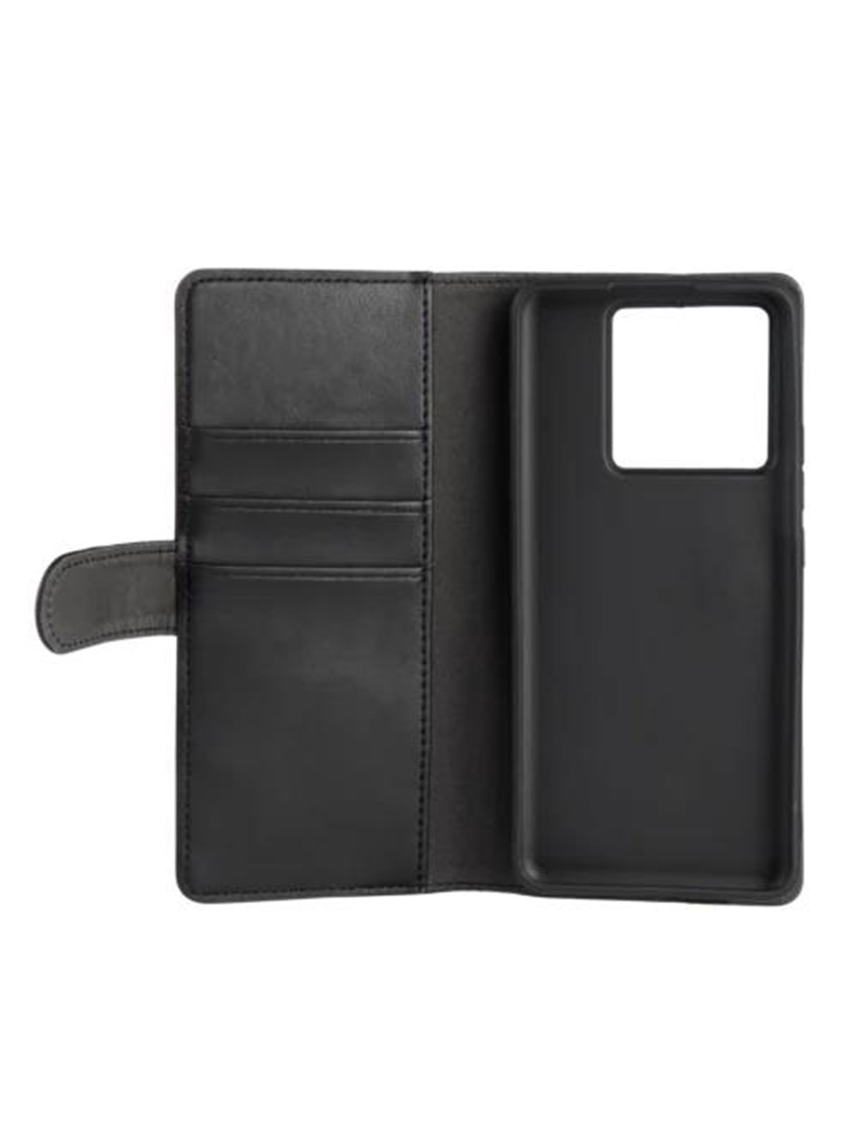 Essentials PU Wallet 3 Cards Slots - Xiaomi 13t Pro - Handys Cover Cases - 3052109