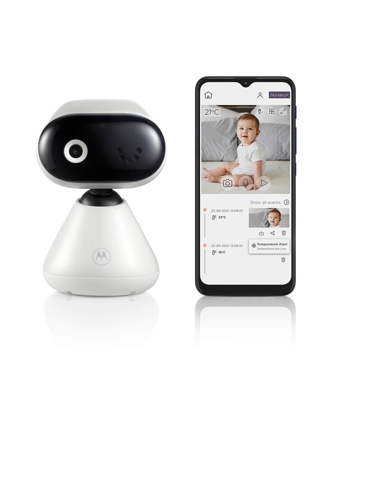 Motorola Pip1000 Wifi Camera Baby Monitor - Babypflege - 5055374716847