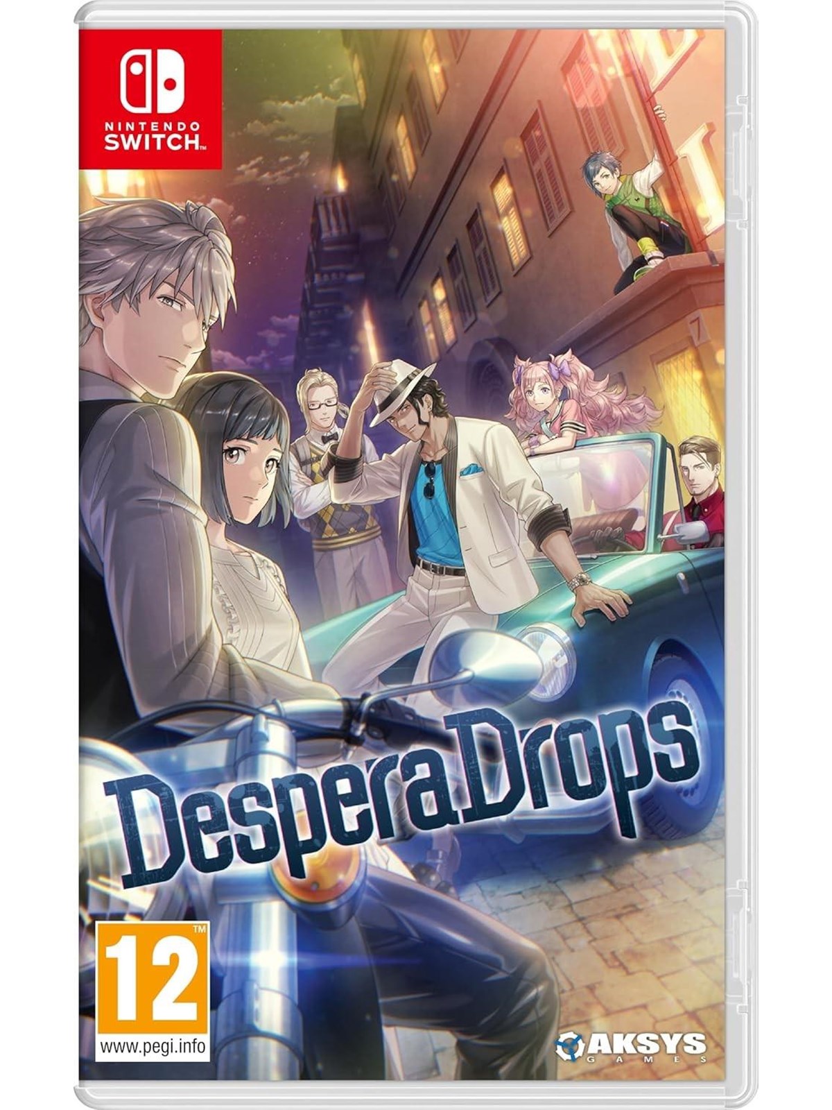 Despera Drops - Nintendo Switch - Visual Novel - PEGI 12