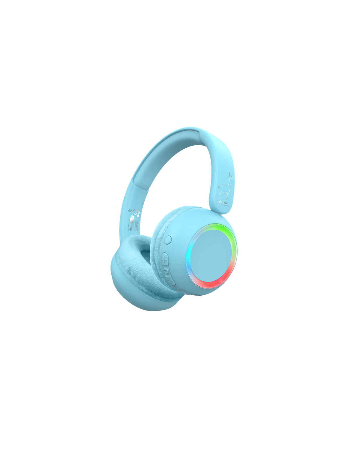 Kopfhörer - Lalarma Wireless Headphone - With Ambient Light For Kids - Kopfhoerer/headsets - Lalar-whwl-blue