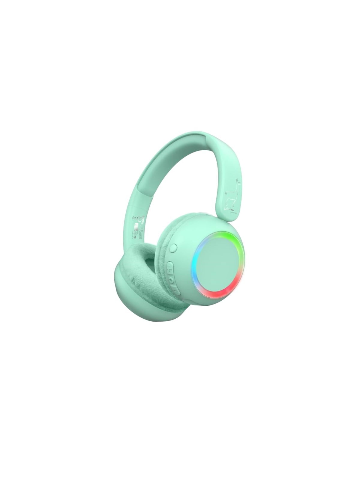 Kopfhörer - Lalarma Wireless Headphone - With Ambient Light For Kids - Kopfhoerer/headsets - Lalar-whwl-mint
