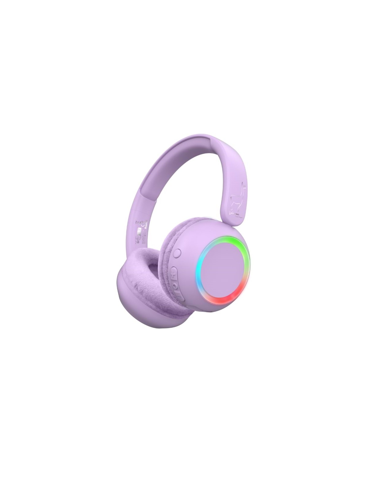 Kopfhörer - Lalarma Wireless Headphone - With Ambient Light For Kids - Kopfhoerer/headsets - Lalar-whwl-purple