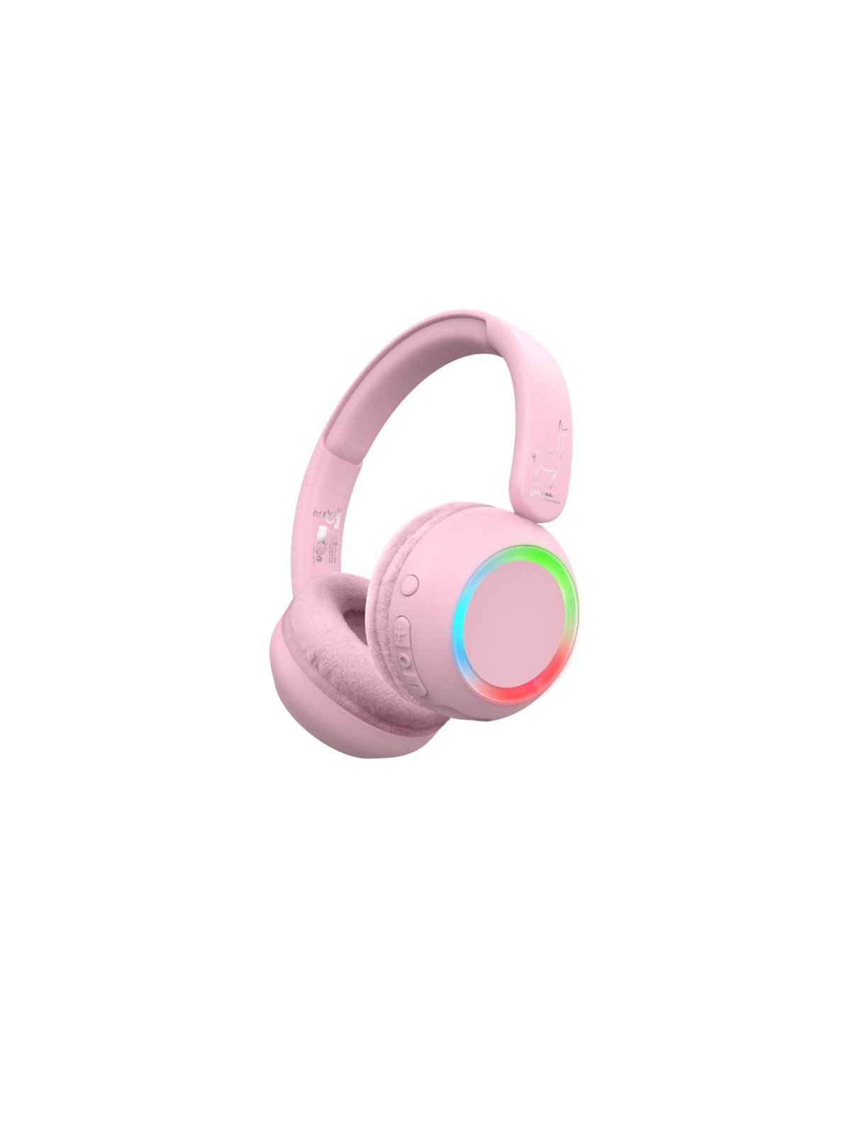Kopfhörer - Lalarma Wireless Headphone - With Ambient Light For Kids a - Kopfhoerer/headsets - Lalar-whwl-rose