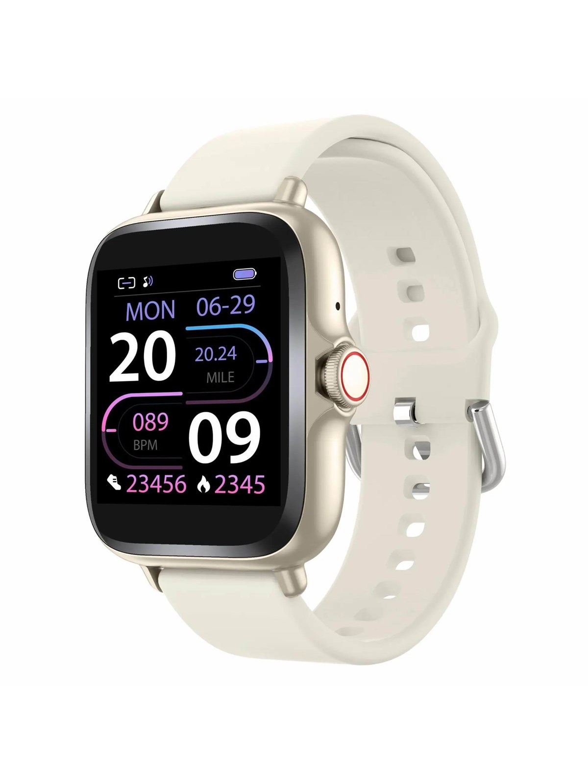 Denver Swc-156 - Beige - Smartwatches Pulsuhren Sportuhren Schrittzaehler - Swc-156bemk2