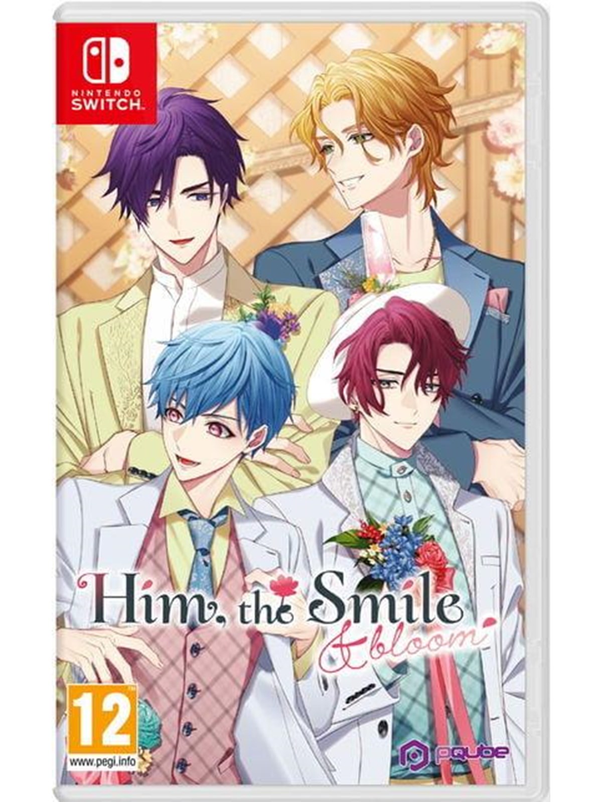 Him the Smile & bloom - Nintendo Switch - Visual Novel - PEGI 12