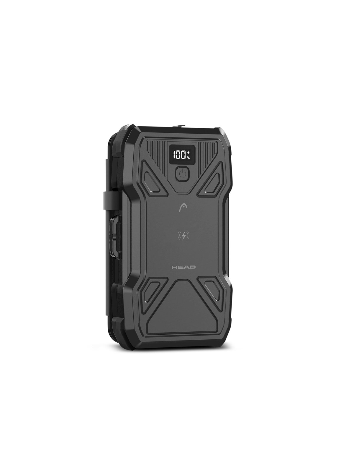 Head Solar Powerbank (Akku) - Schwarz - 10000 Mah - Powerbank Akku - Hdpb01