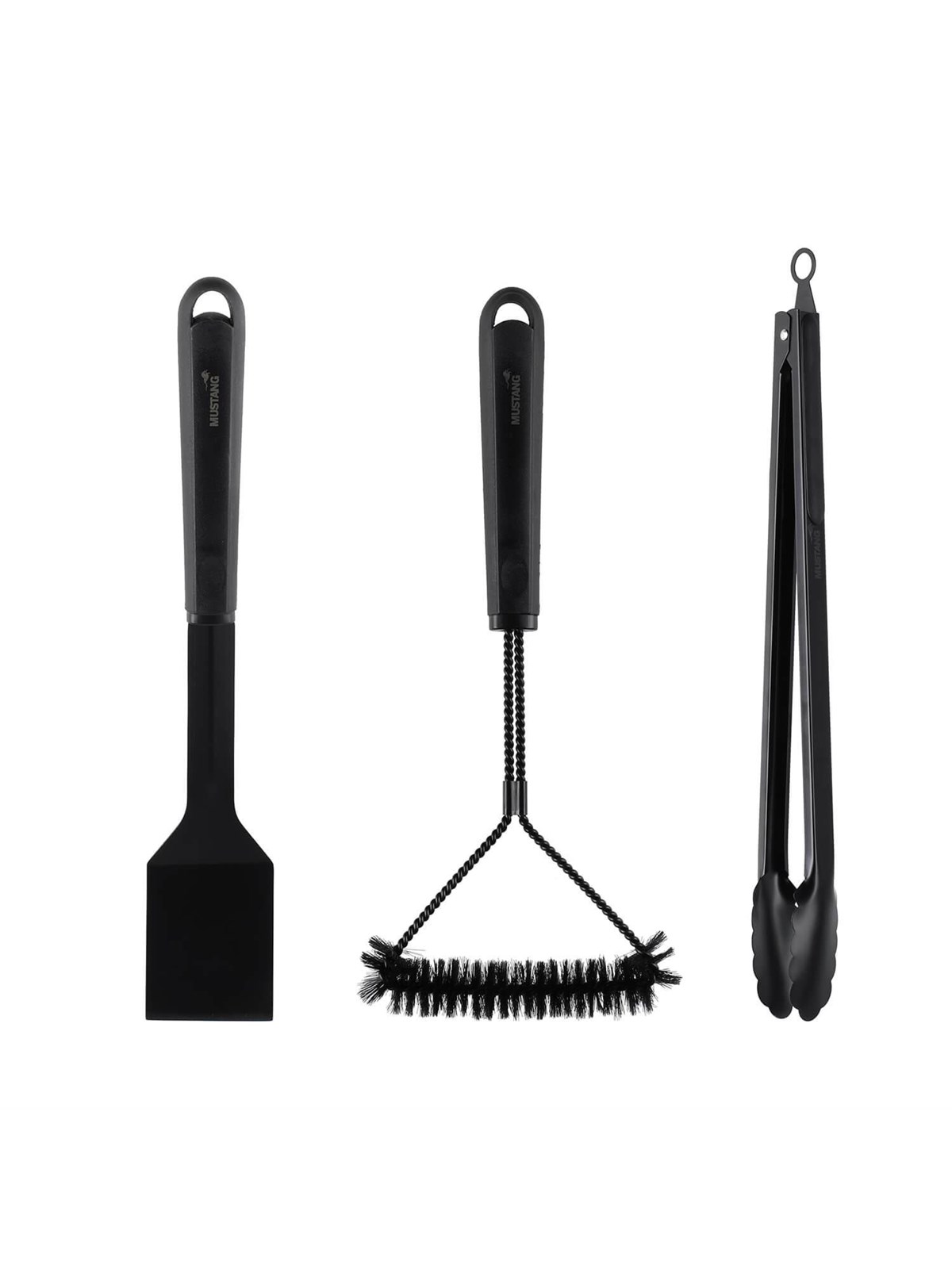 Mustang Black Line Grill Set 3-piece - Grill Und Zubehoer - 641722